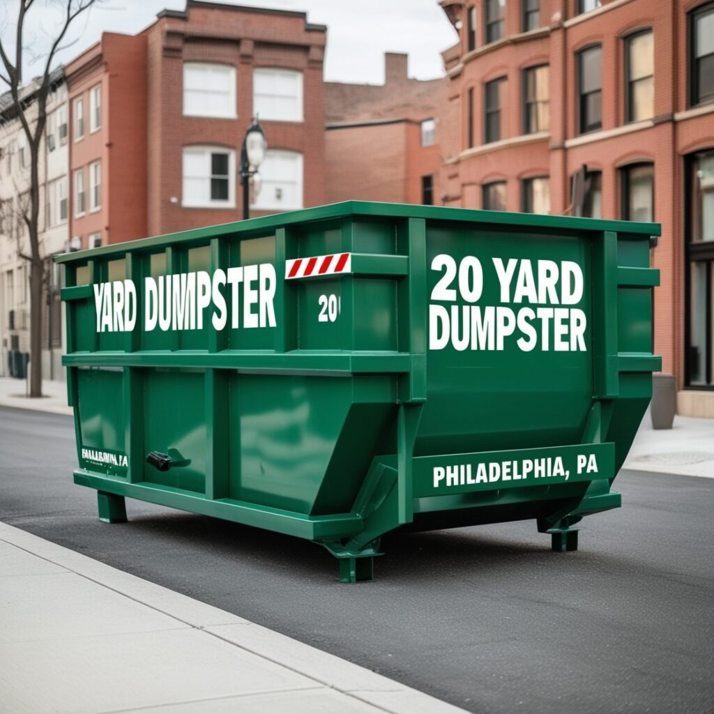 20 Yard Dumpster