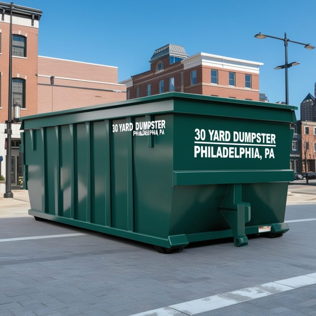 30 Yard Dumpster