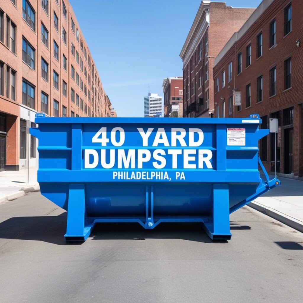 40 Yard Dumpster